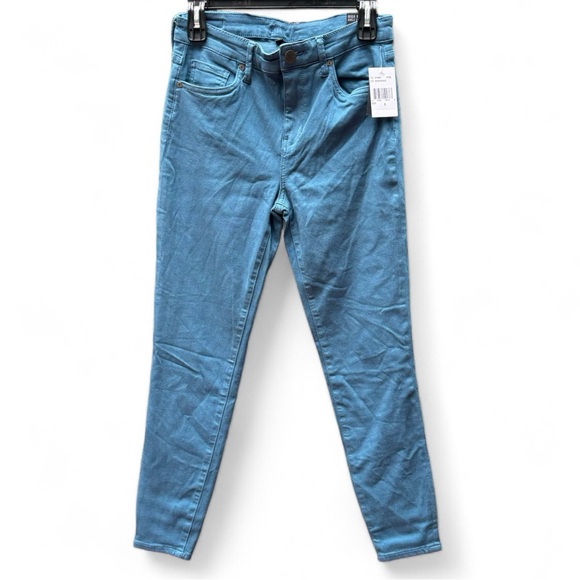 NWT Kut from the Kloth high-rise Ankle Skinny Jean Size 6 in Mountain Blue - Picture 3 of 7